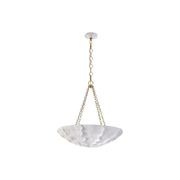 Visual Comfort AERIN Benit Sculpted Chandelier gallery detail image