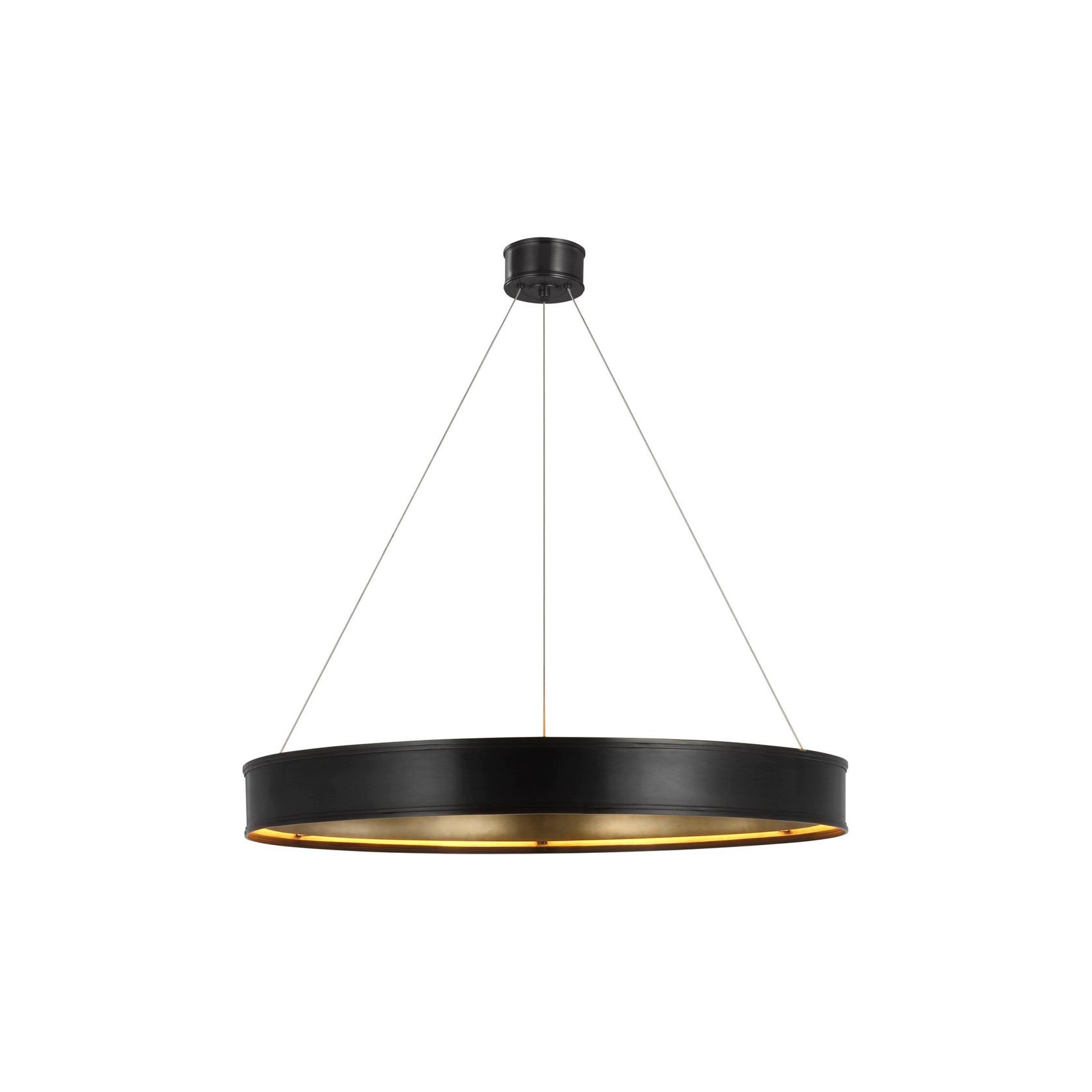 Chapman & Myers Connery 40" Ring Chandelier gallery detail image