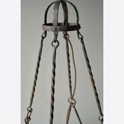 French Wrought Iron Chandelier gallery detail image