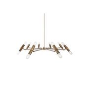 Kendu 8-Arm Chandelier gallery detail image