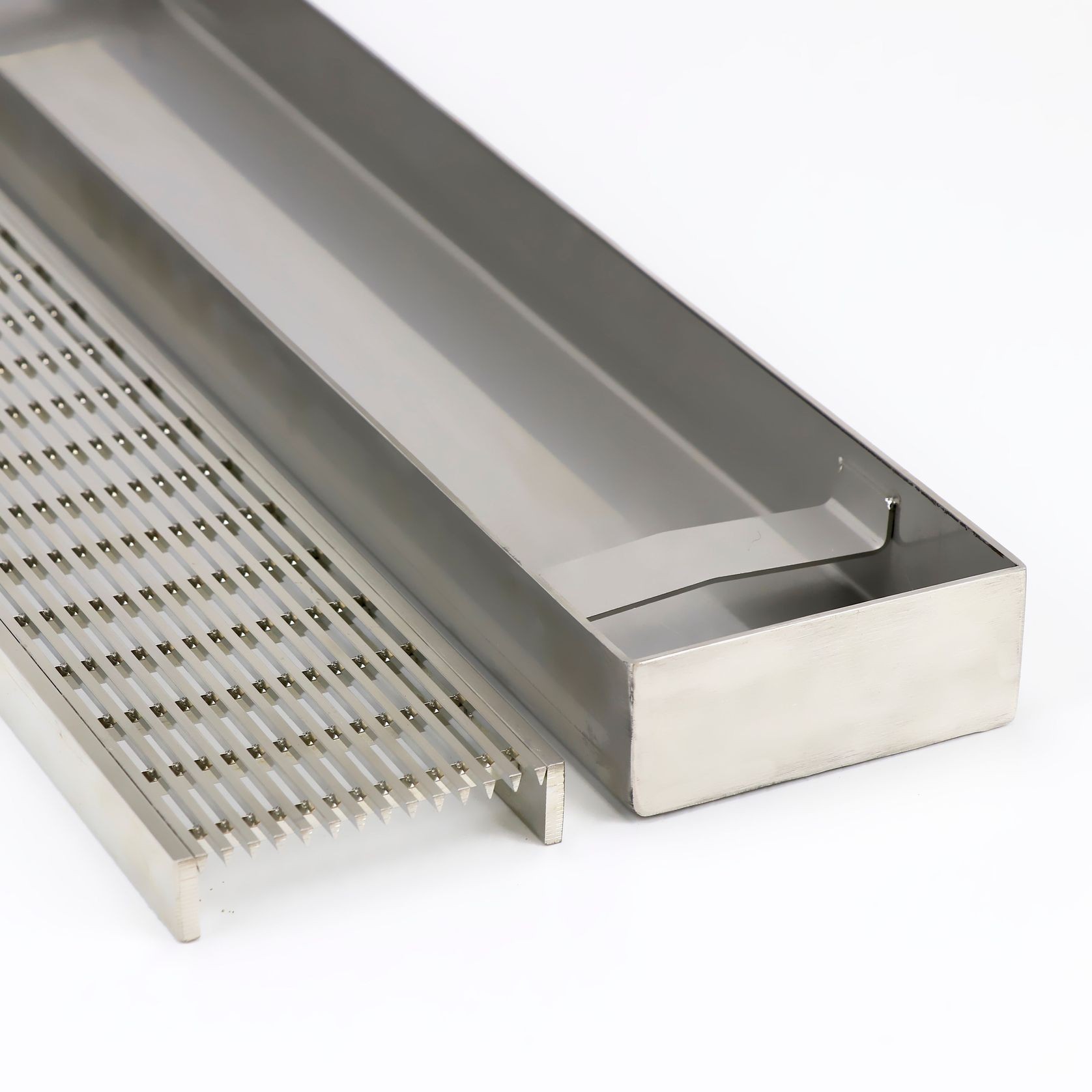 Wedge Wire Strip Drain (Grate Drain) gallery detail image