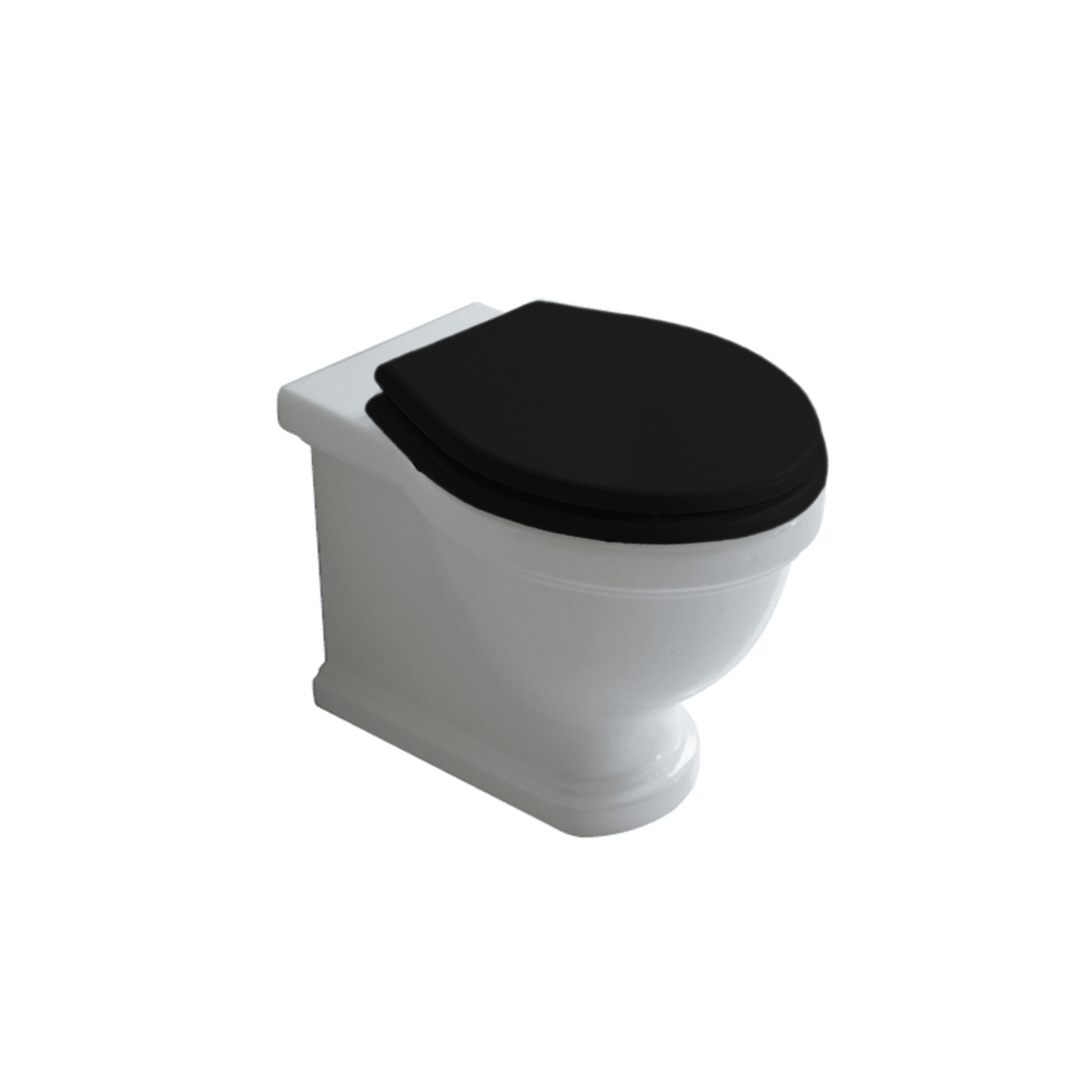 Ethos Back to Wall Toilet Pan gallery detail image