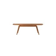 Surfboard Coffee Table with Shelf gallery detail image