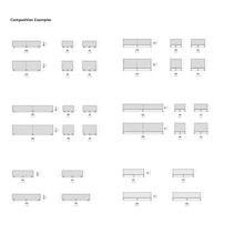 Combi Cabinets by Depadova gallery detail image
