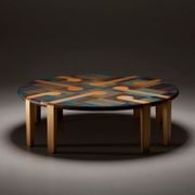 LETSWEAVE Coffee Table - Reclaimed Kauri & Rimu gallery detail image
