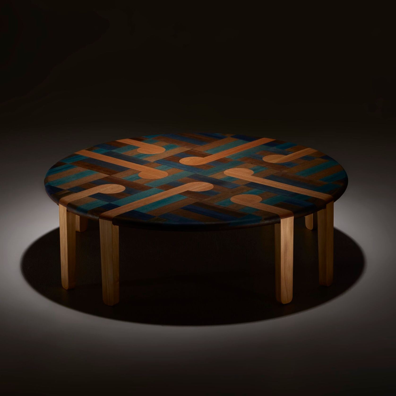 LETSWEAVE Coffee Table - Reclaimed Kauri & Rimu gallery detail image
