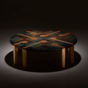 LETSWEAVE Coffee Table - Reclaimed Kauri & Rimu gallery detail image