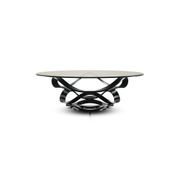 Neolitico Glass Coffee Table gallery detail image