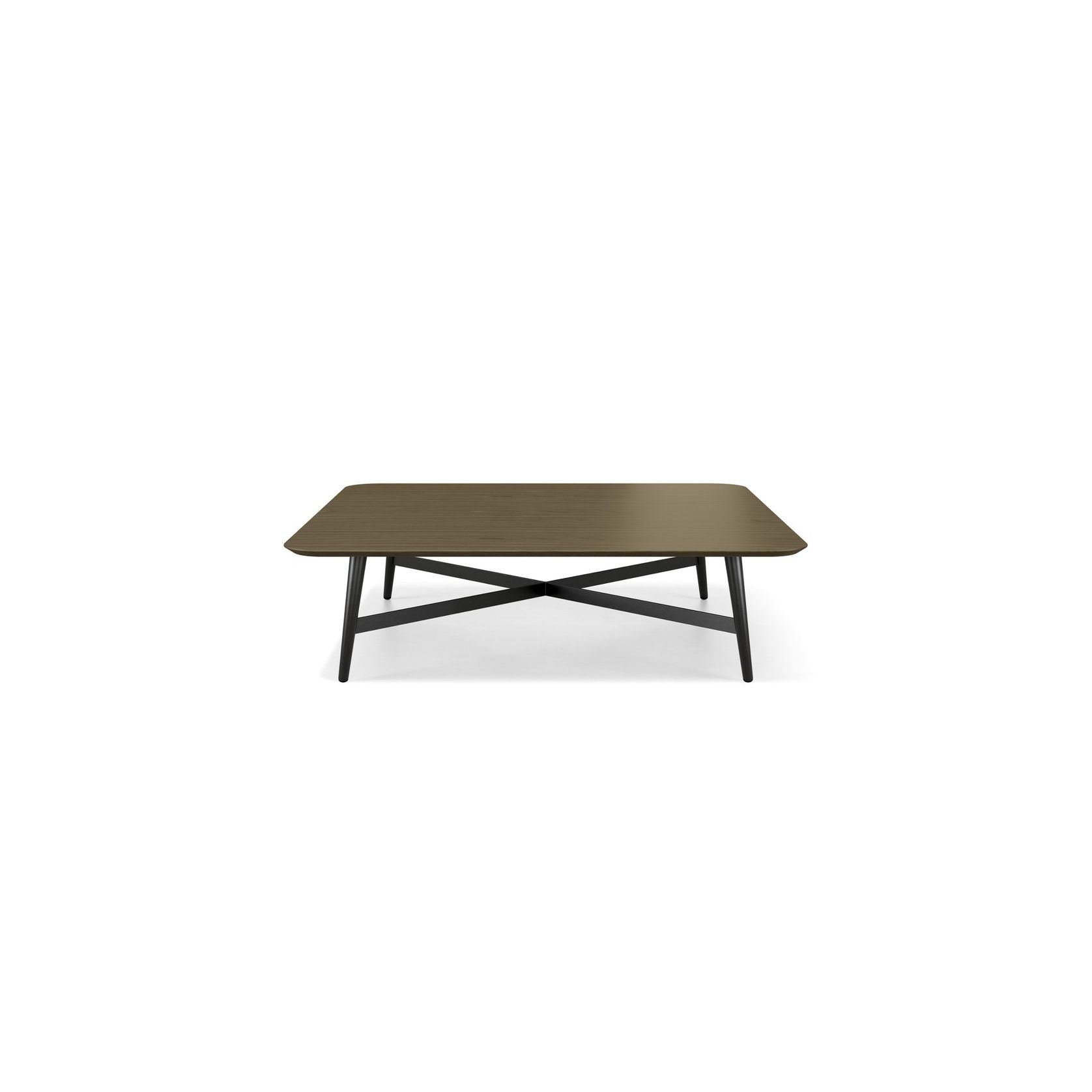 Octet Square coffee table - lacquered MDF top gallery detail image