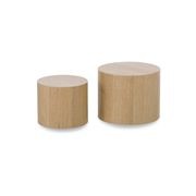 Stump Table Set - Natural gallery detail image