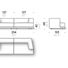 Alberese Modular Sofa by DePadova gallery detail image