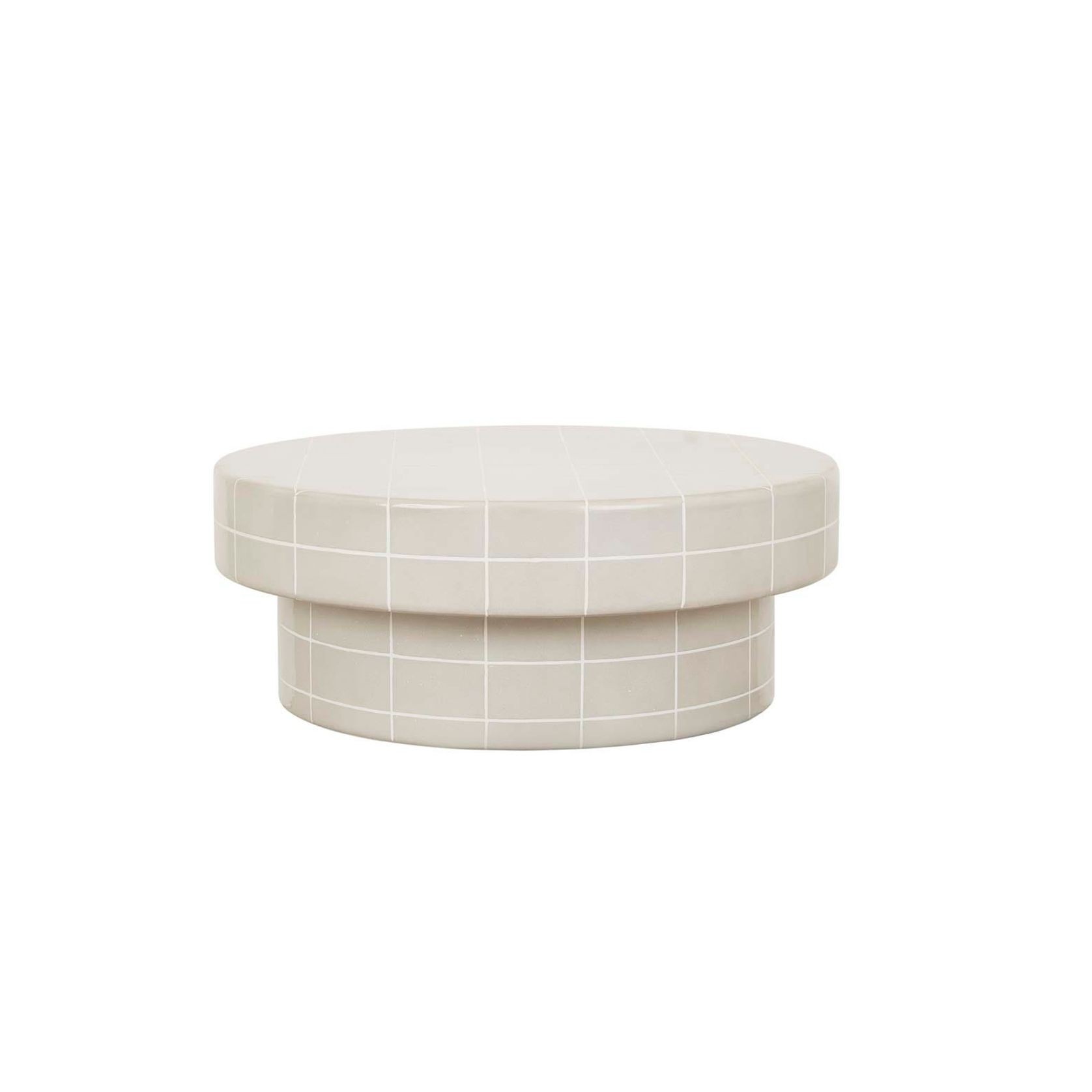 Seville Tile Round Coffee Table gallery detail image