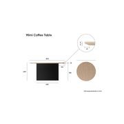 Mimi Coffee Table -  Black gallery detail image