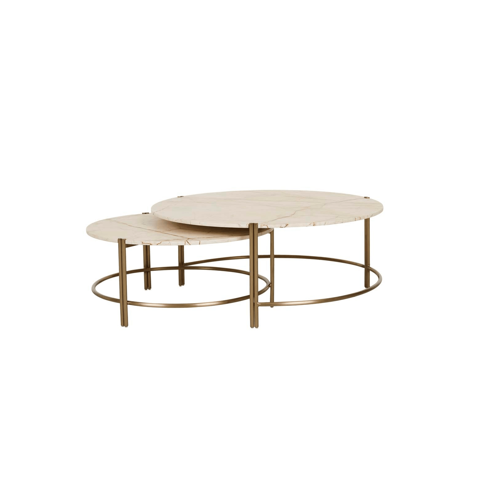 Atlas Twin Nest Coffee Table gallery detail image