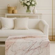 Block Coffee Table - Cherry Blossom | Natural Stone Co. gallery detail image