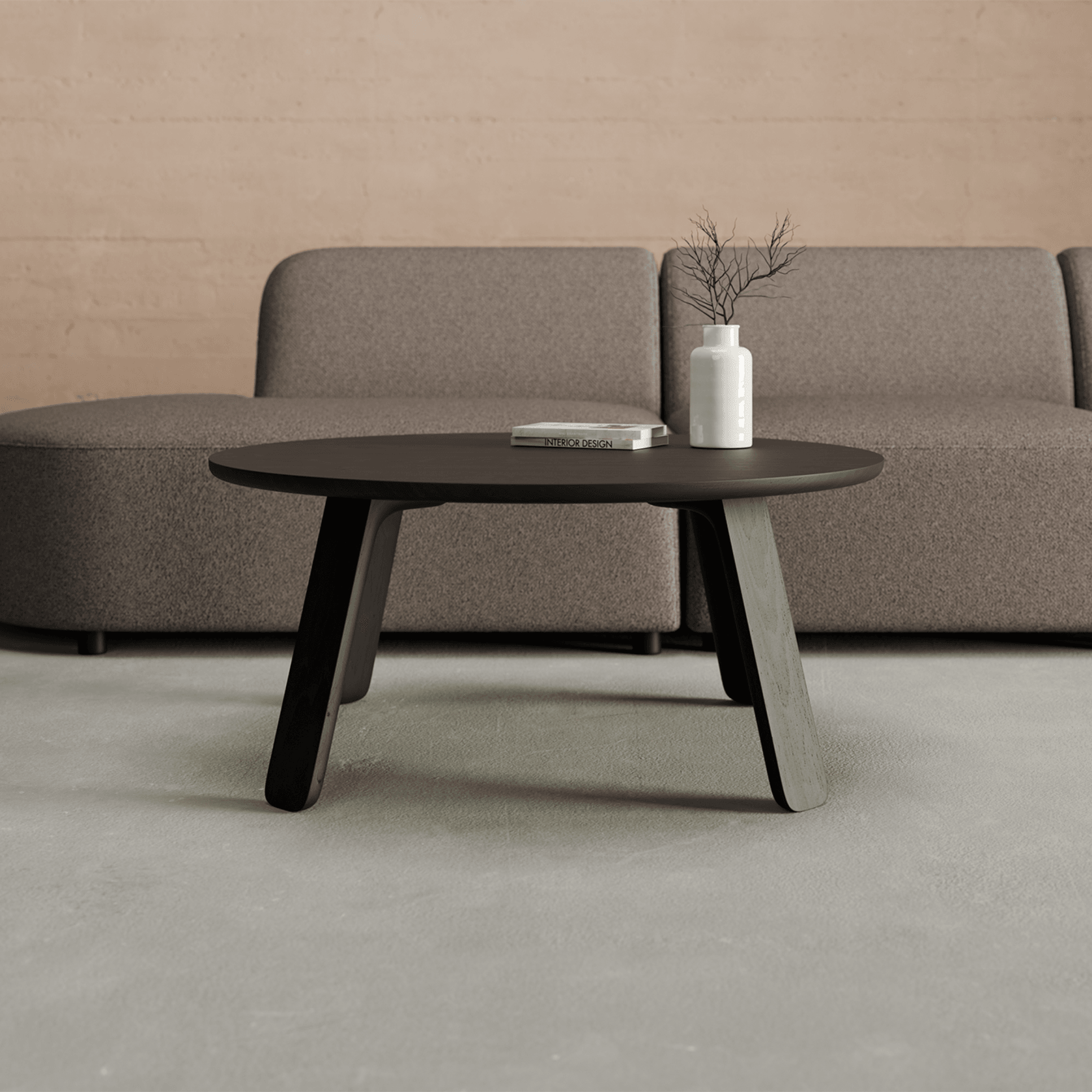 Mateo Coffee Table - Round - 90cm gallery detail image