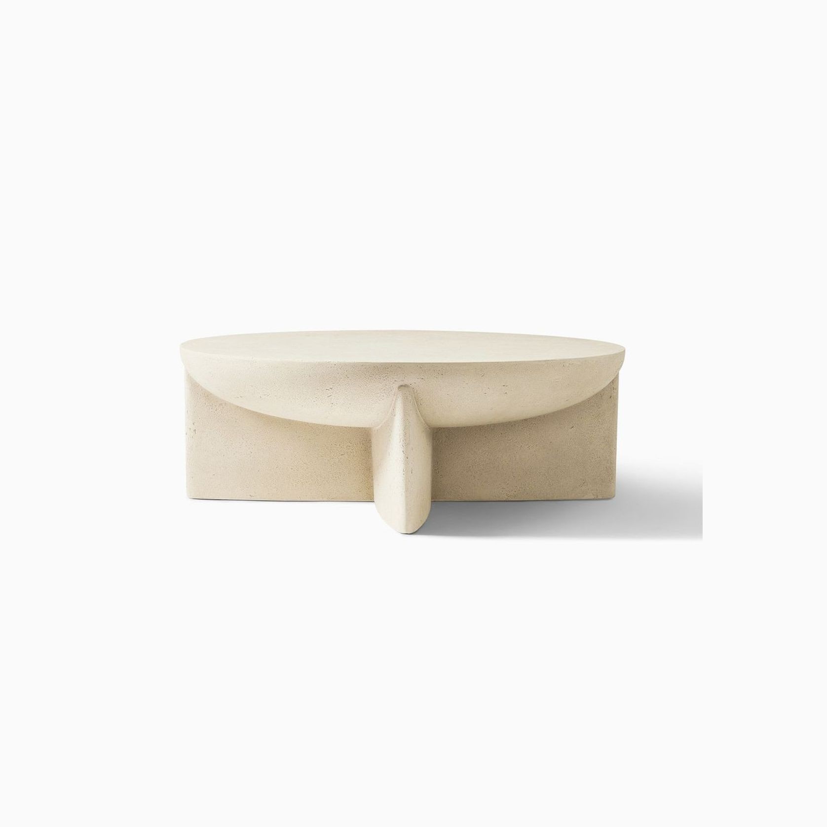 Monti Lava Stone Coffee Table gallery detail image