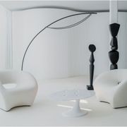 Speed Up Oval Cocktail Table gallery detail image