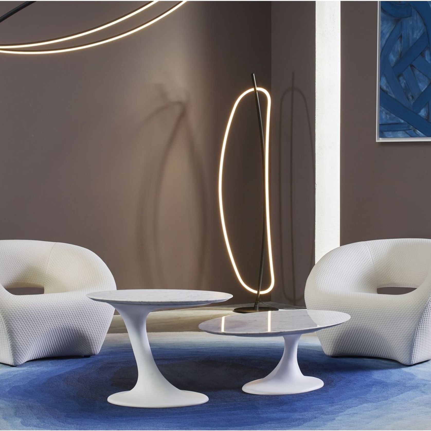 Speed Up Oval Cocktail Table gallery detail image