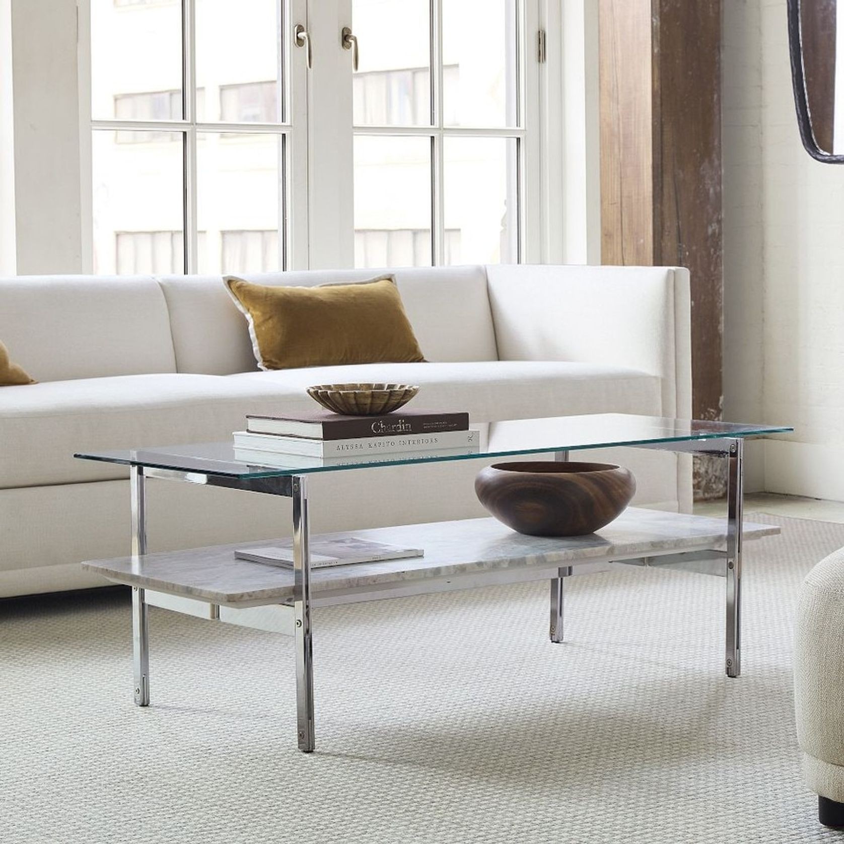 Ozzy Marble Coffee Table gallery detail image
