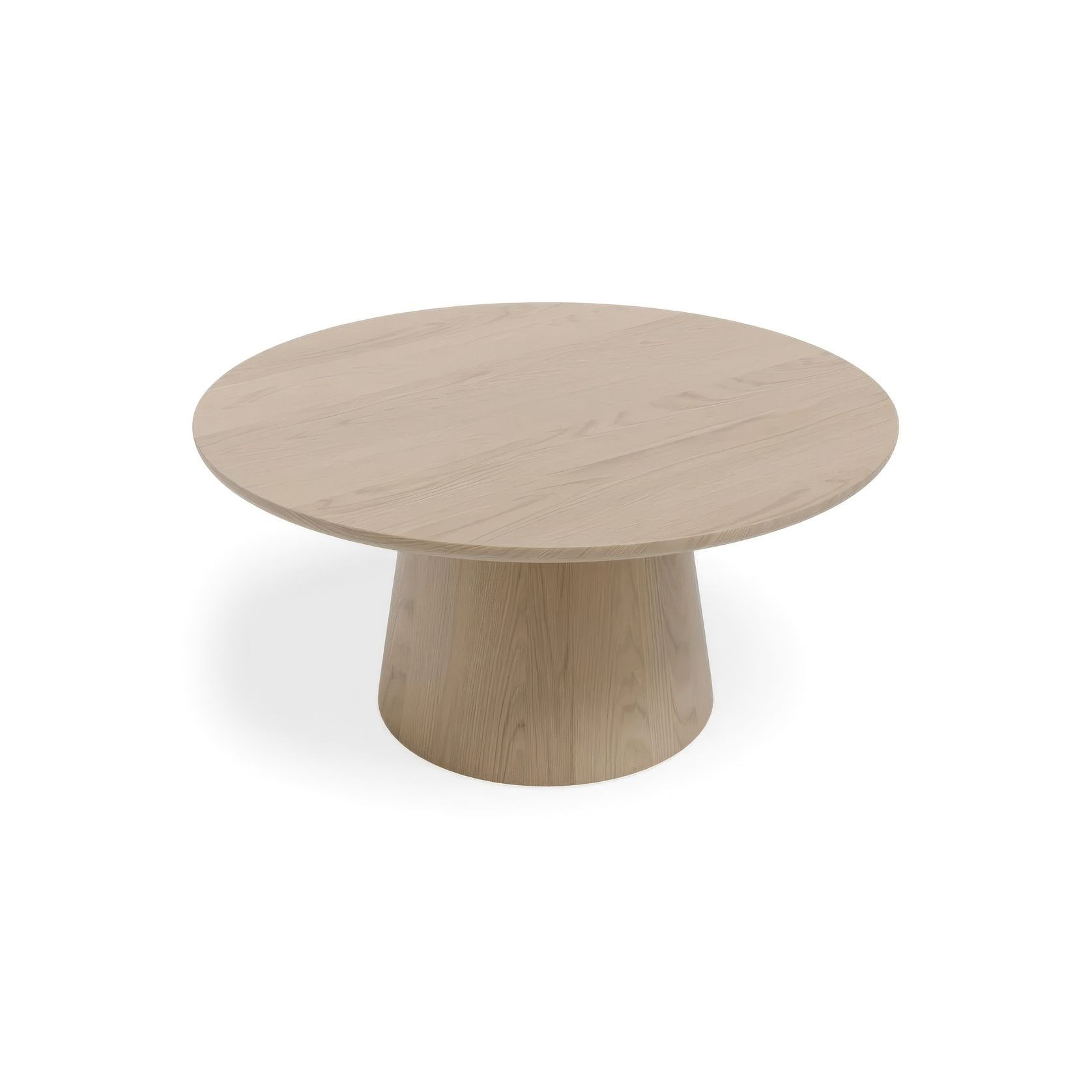 Circa Coffee Table - Round - Natural Ash gallery detail image