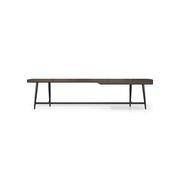 Octet L-shaped Cocktail Table - lacquered MDF top gallery detail image