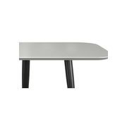 Octet L-shaped Cocktail Table - lacquered MDF top gallery detail image