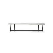 Octet L-shaped Cocktail Table - lacquered MDF top gallery detail image
