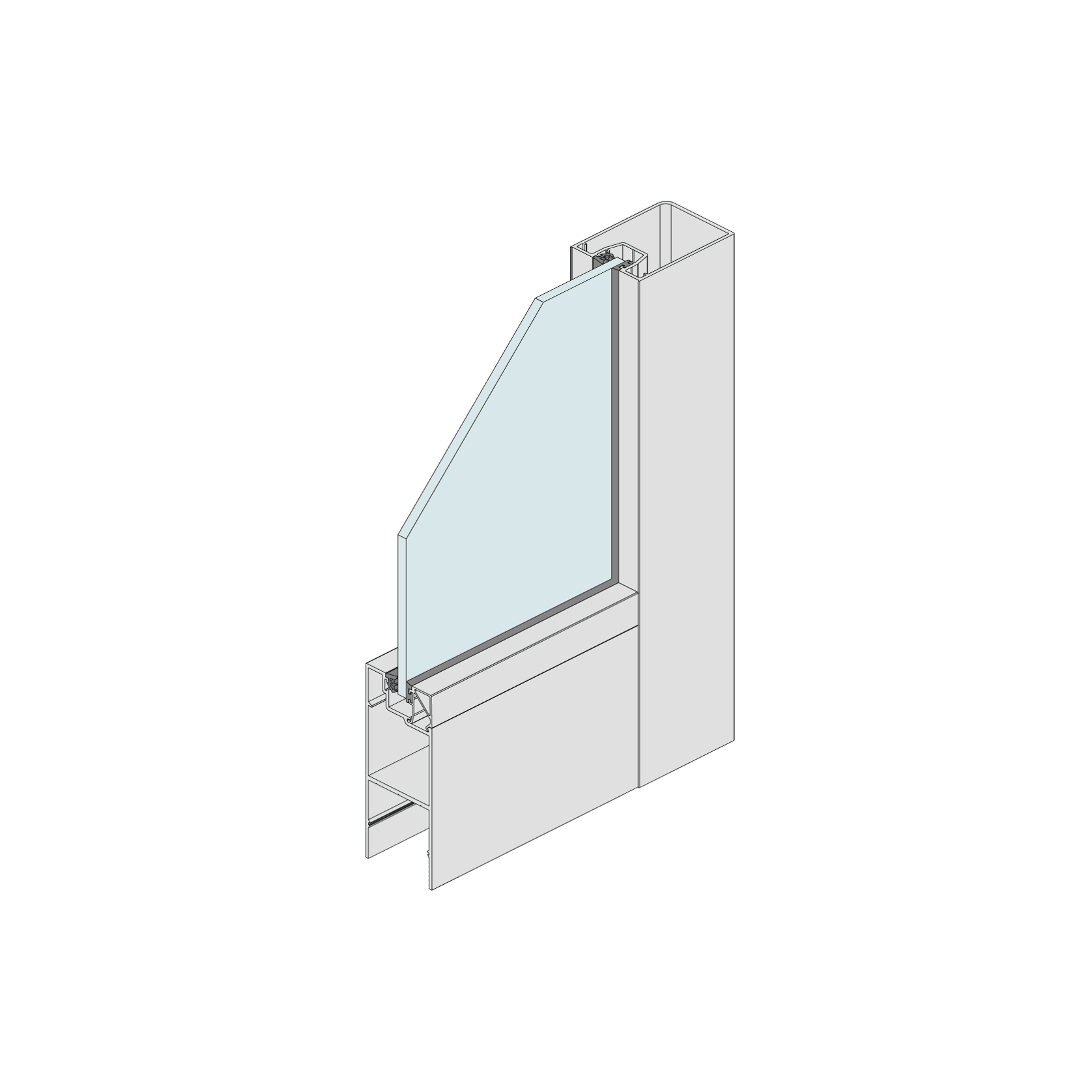 Elevate | Series 50 | Commercial Door gallery detail image