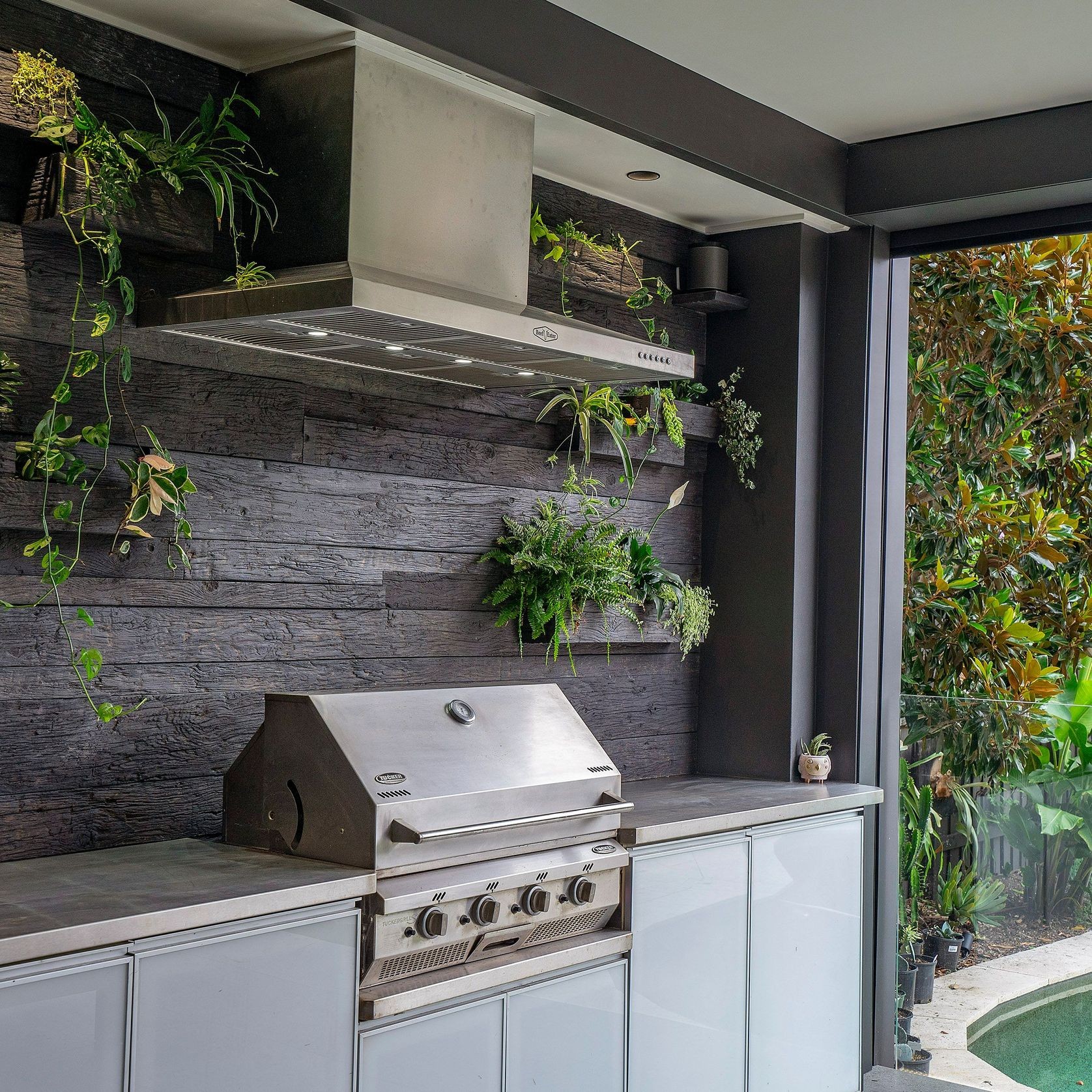 Millboard Embered | Weathered Oak Decking gallery detail image