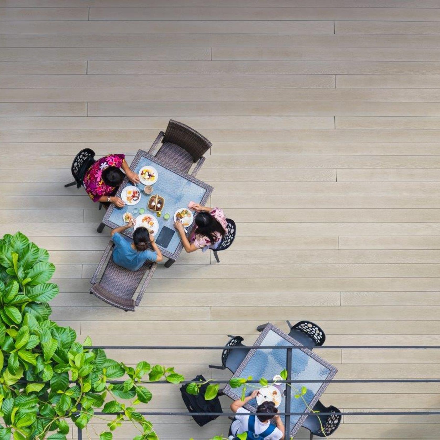 Millboard Limed Oak | Enhanced Grain Decking gallery detail image
