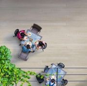 Millboard Limed Oak | Enhanced Grain Decking gallery detail image