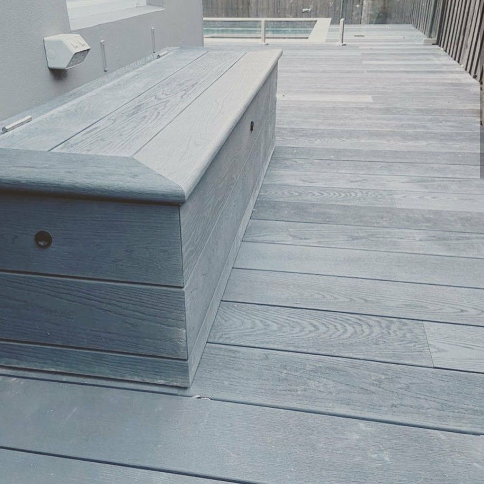 Millboard Brushed Basalt | Enhanced Grain Decking gallery detail image