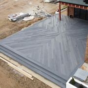 Millboard Brushed Basalt | Enhanced Grain Decking gallery detail image