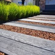 Millboard Burnt Cedar | Enhanced Grain Decking gallery detail image