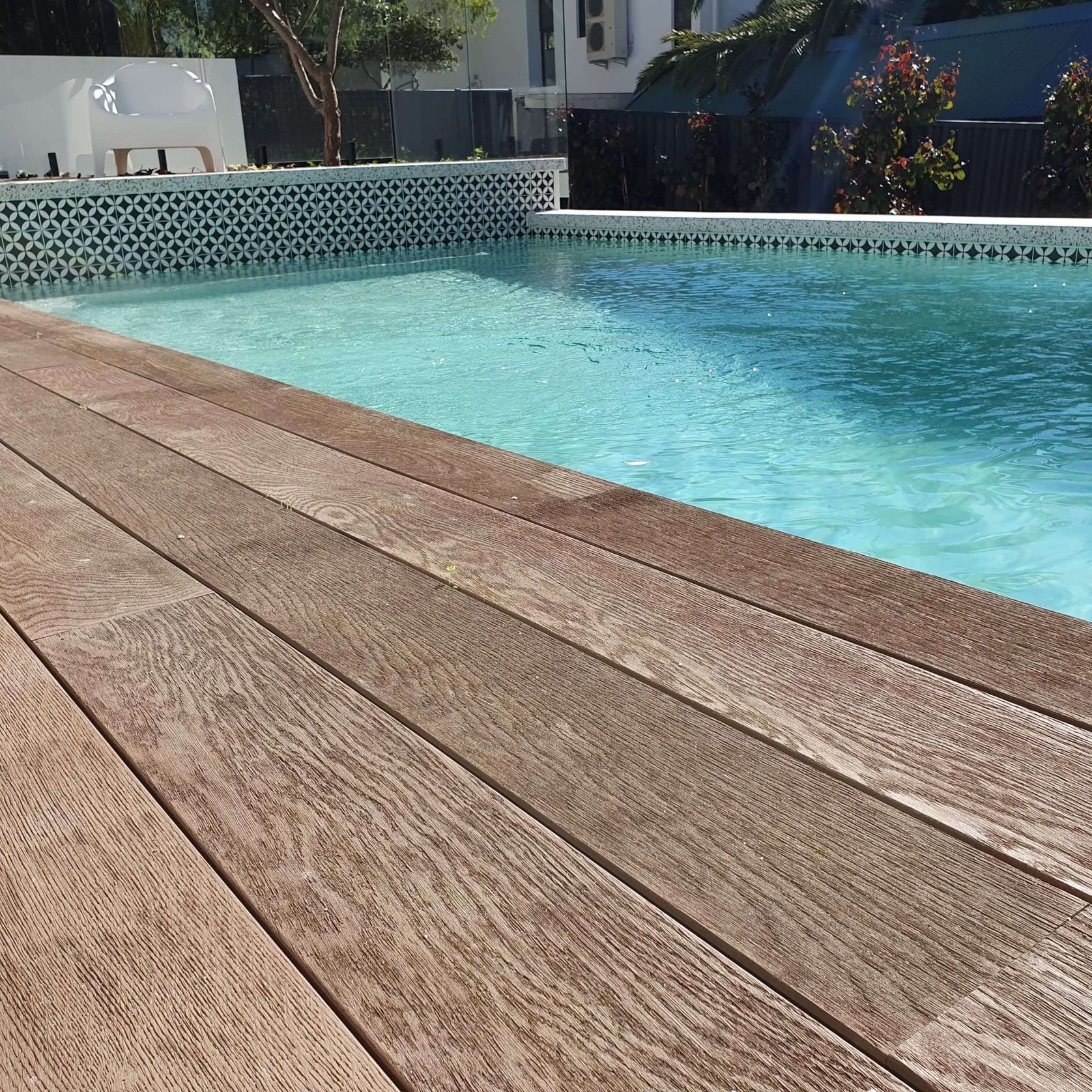 Millboard Coppered Oak | Enhanced Grain Decking gallery detail image