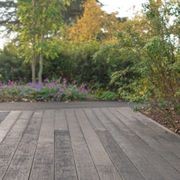Millboard Burnt Cedar | Enhanced Grain Decking gallery detail image