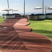 Millboard Jarrah | Enhanced Grain Decking gallery detail image