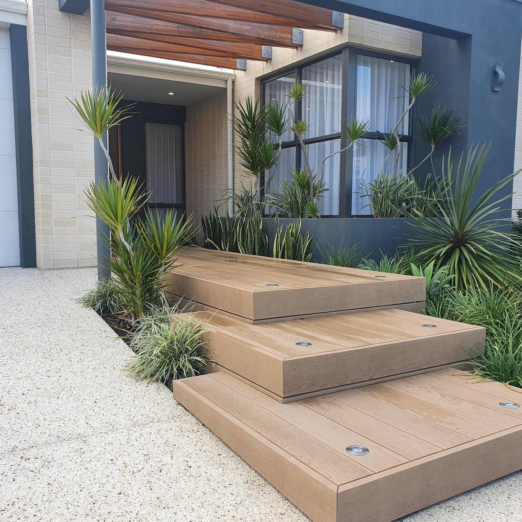 Millboard Golden Oak | Enhanced Grain Decking gallery detail image