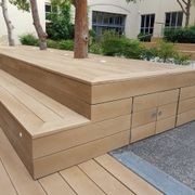 Millboard Golden Oak | Enhanced Grain Decking gallery detail image