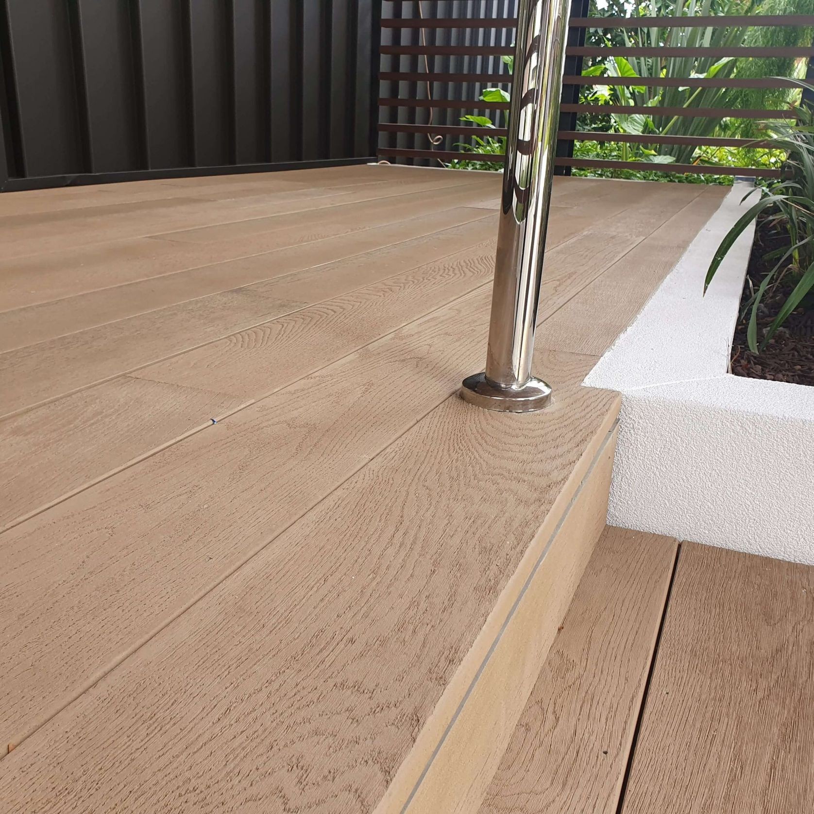 Millboard Golden Oak | Enhanced Grain Decking gallery detail image