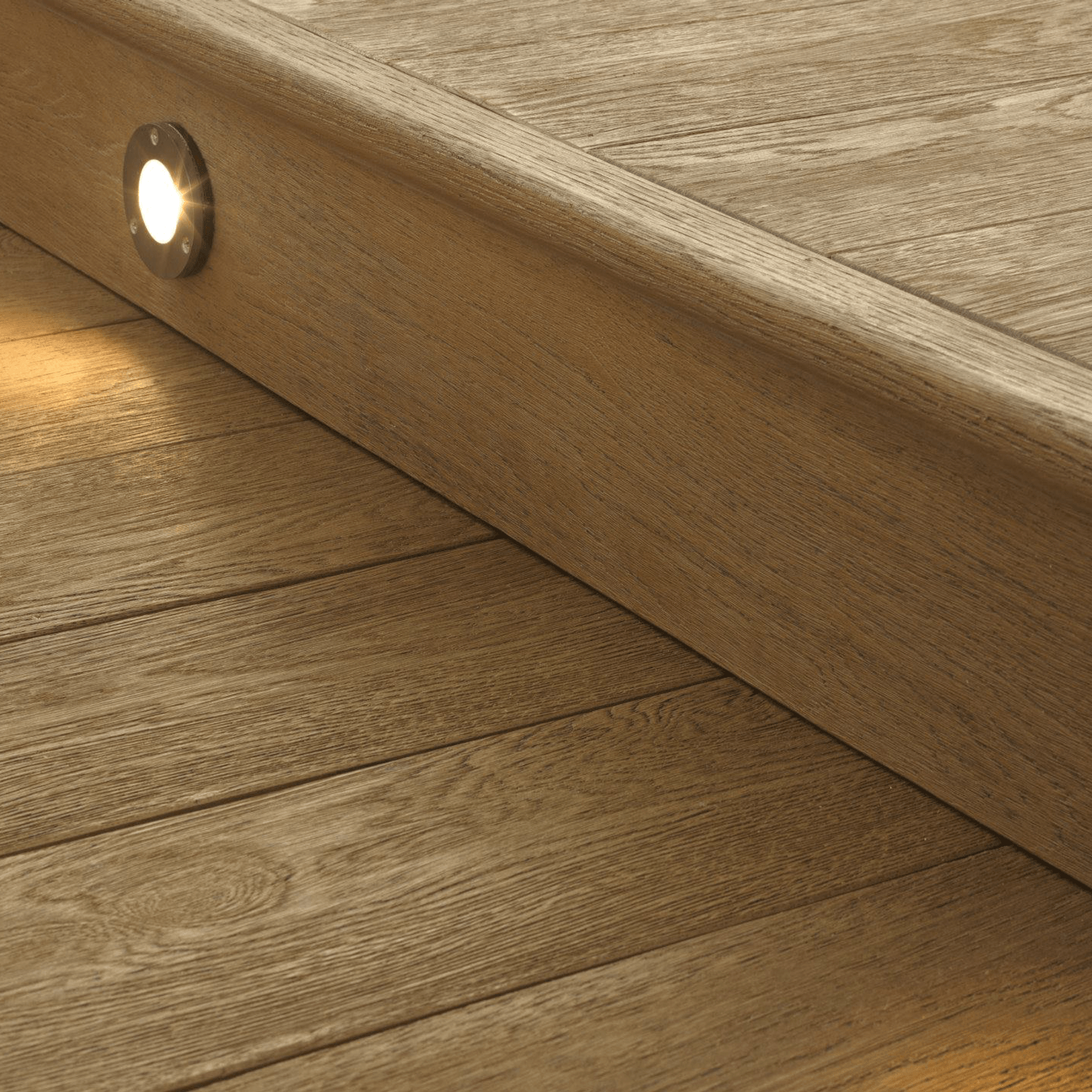 Millboard Golden Oak | Enhanced Grain Decking gallery detail image