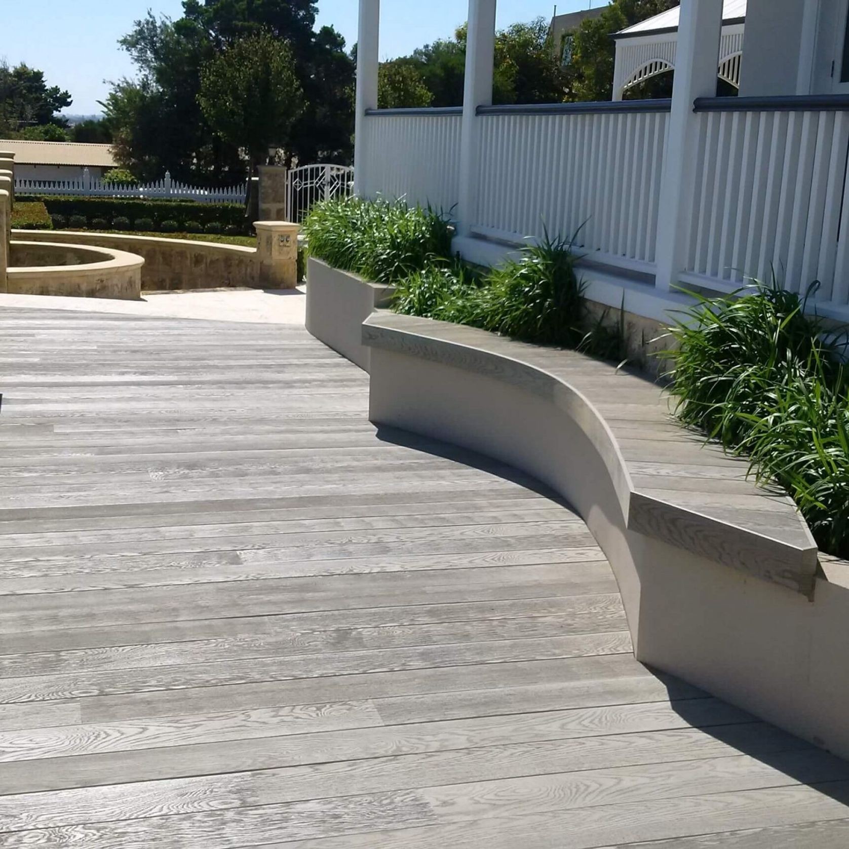 Millboard Smoked Oak | Enhanced Grain Decking gallery detail image