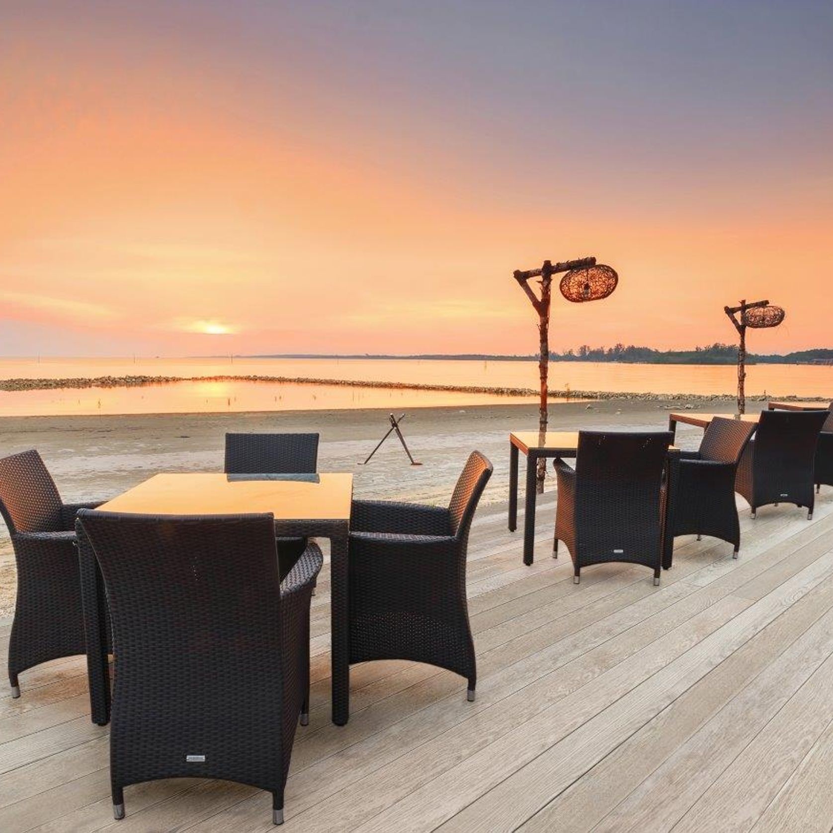 Millboard Limed Oak | Enhanced Grain Decking gallery detail image