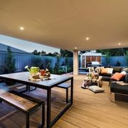 Millboard Coppered Oak | Enhanced Grain Decking gallery detail image