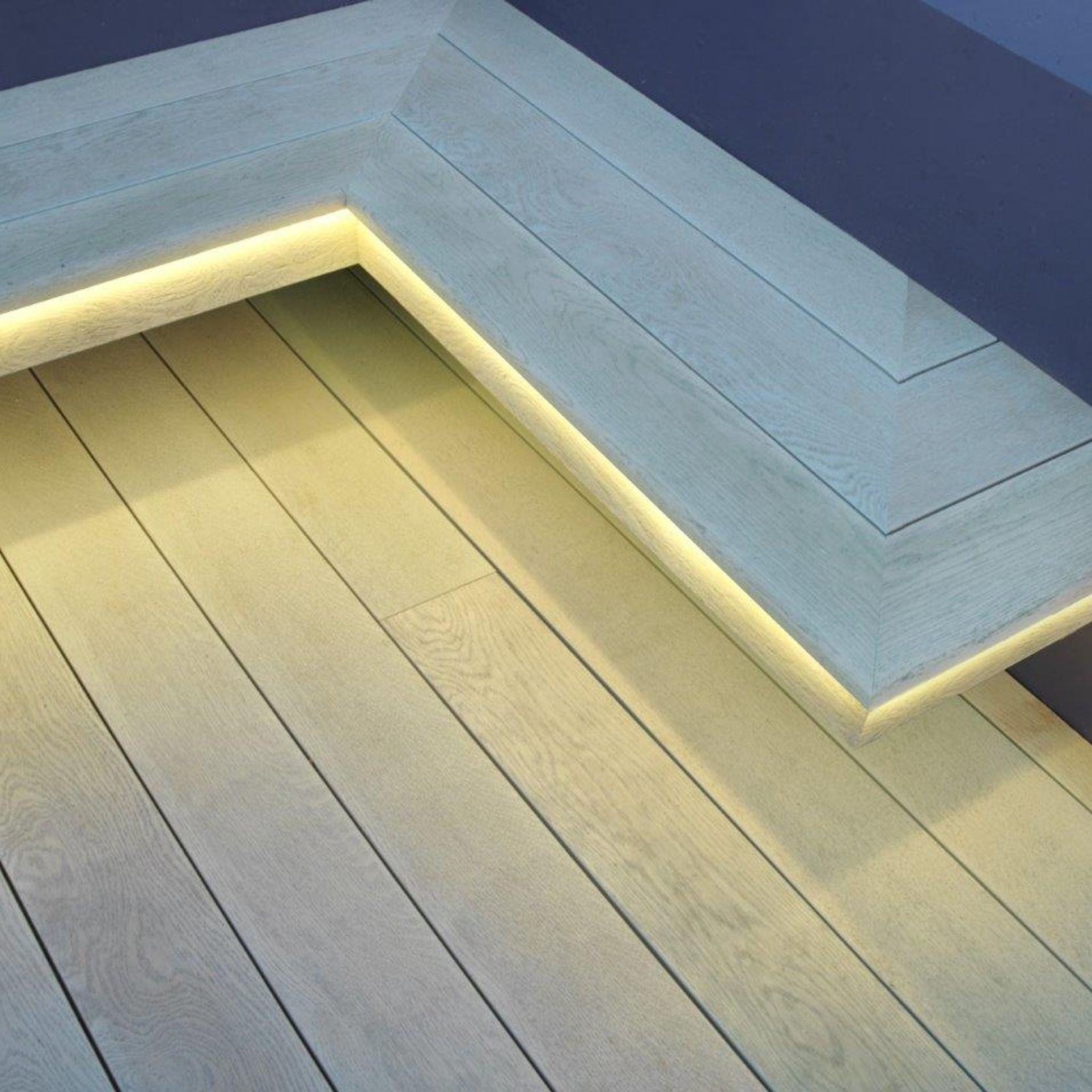 Millboard Smoked Oak | Enhanced Grain Decking gallery detail image