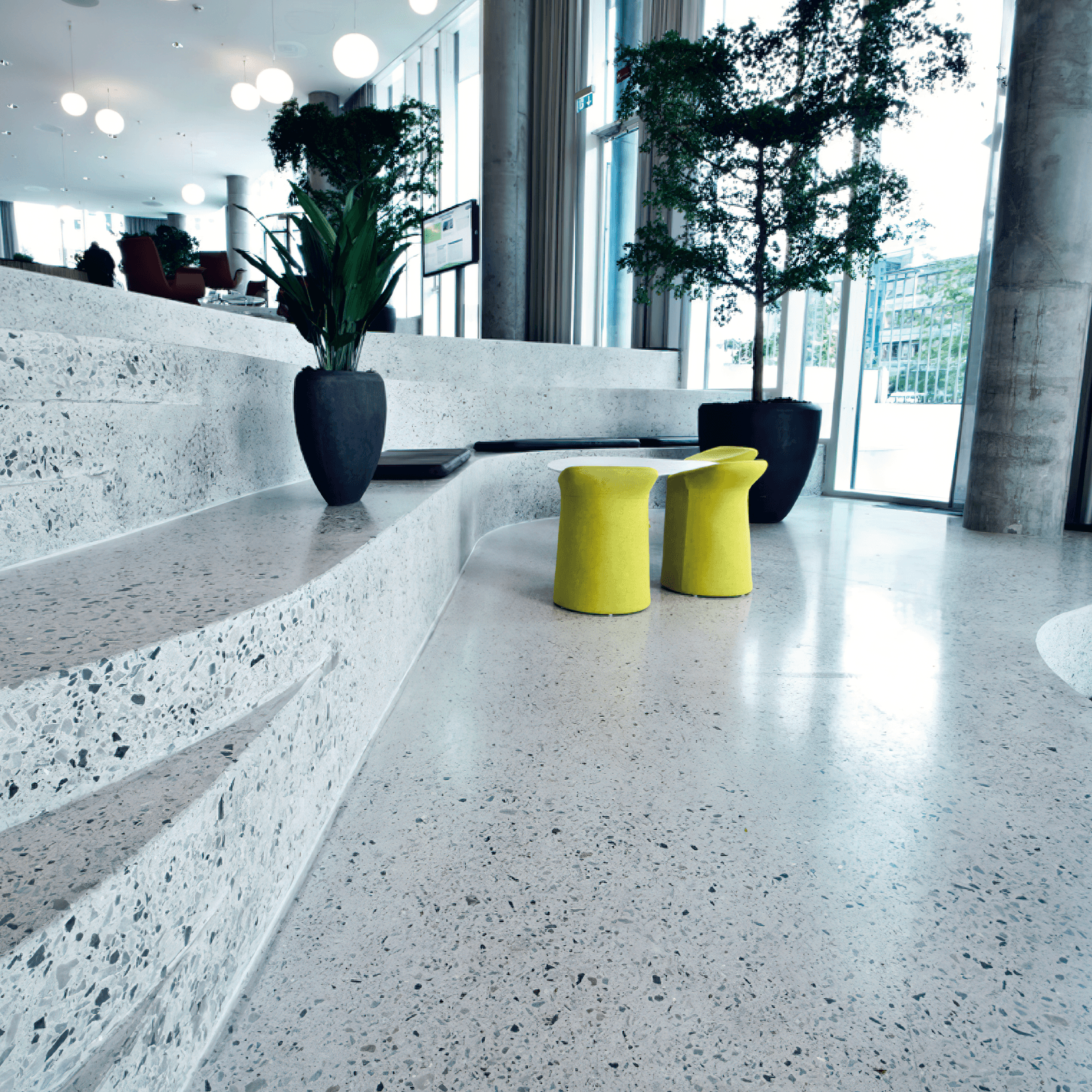 Husqvarna Superfloor™ Polished Concrete | Platinum gallery detail image