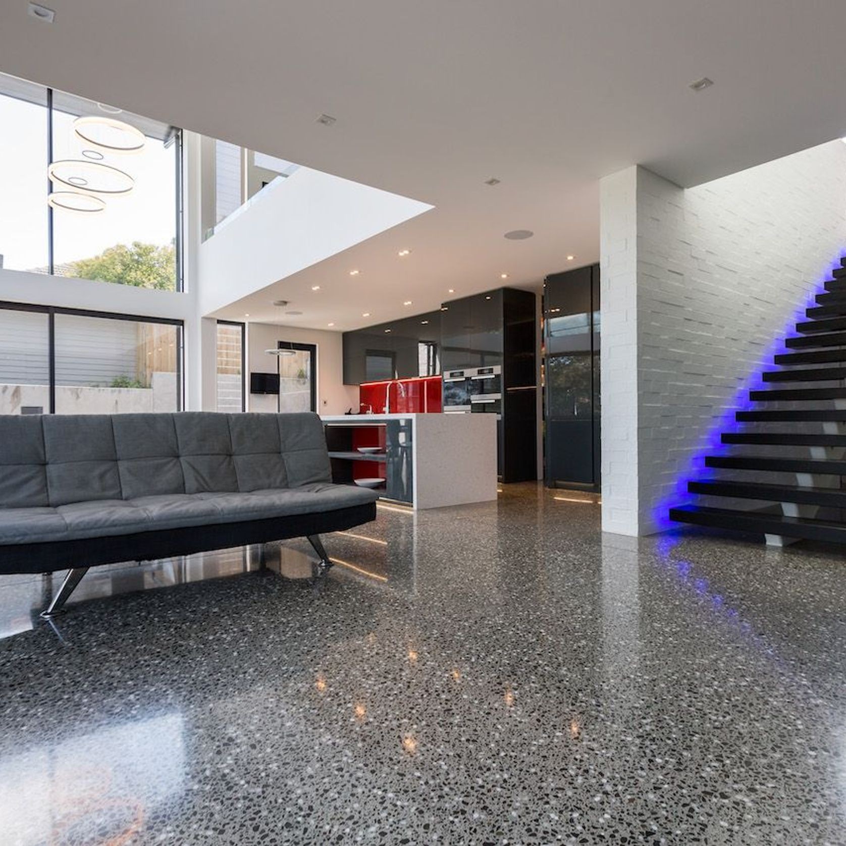Megafloor High Street Polished Concrete gallery detail image