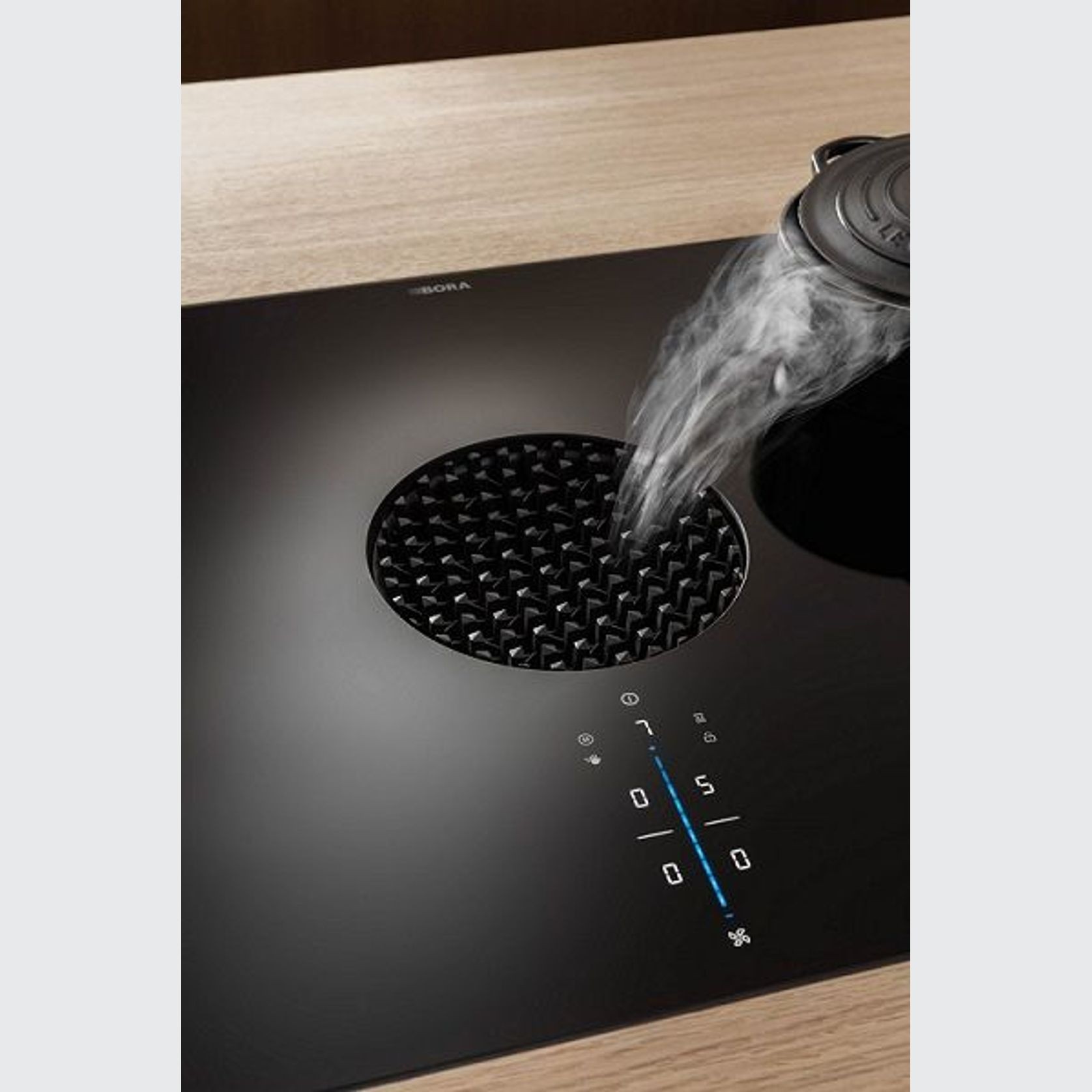 BORA X Pure | Combined Cooktop and Extractor gallery detail image