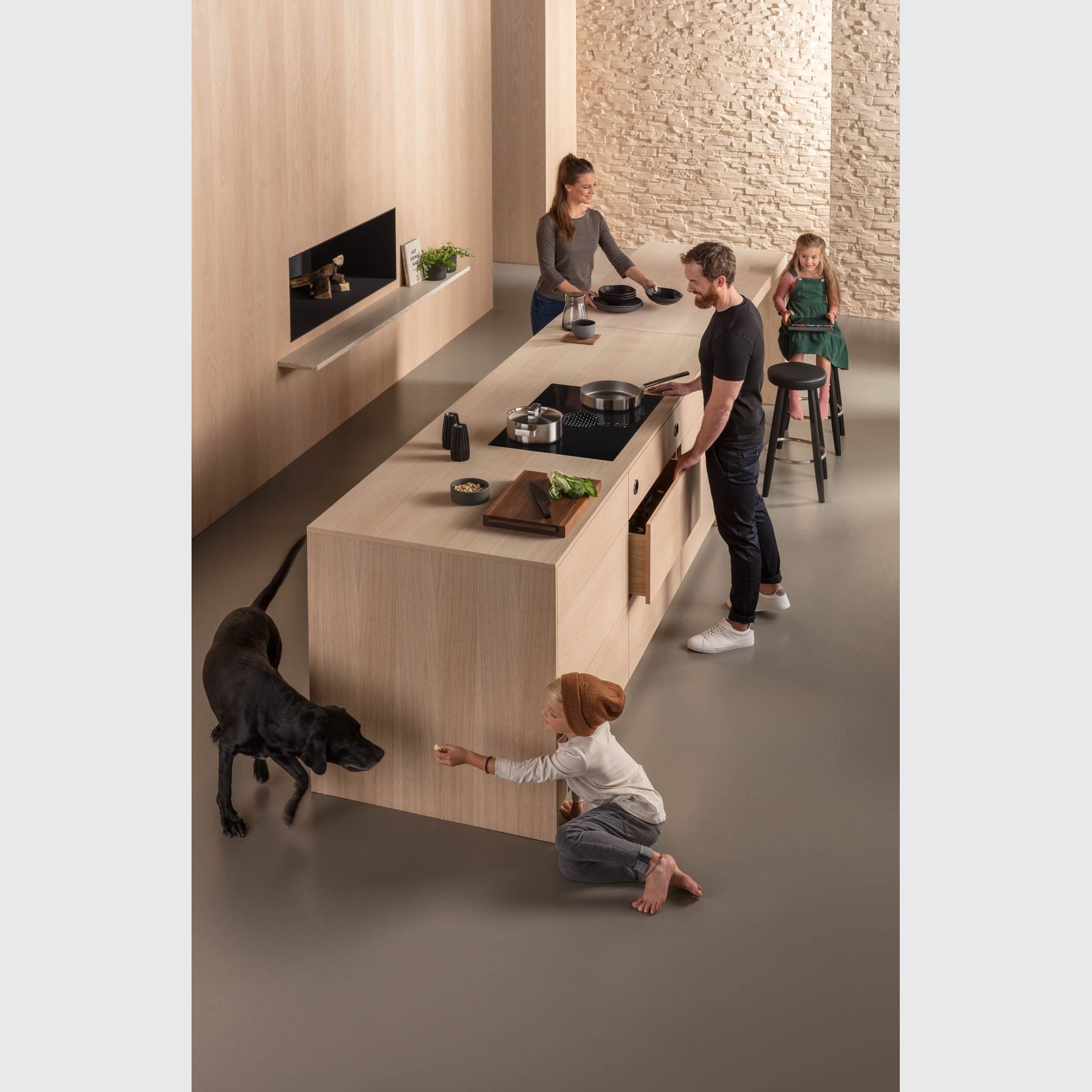 BORA X Pure | Combined Cooktop and Extractor gallery detail image